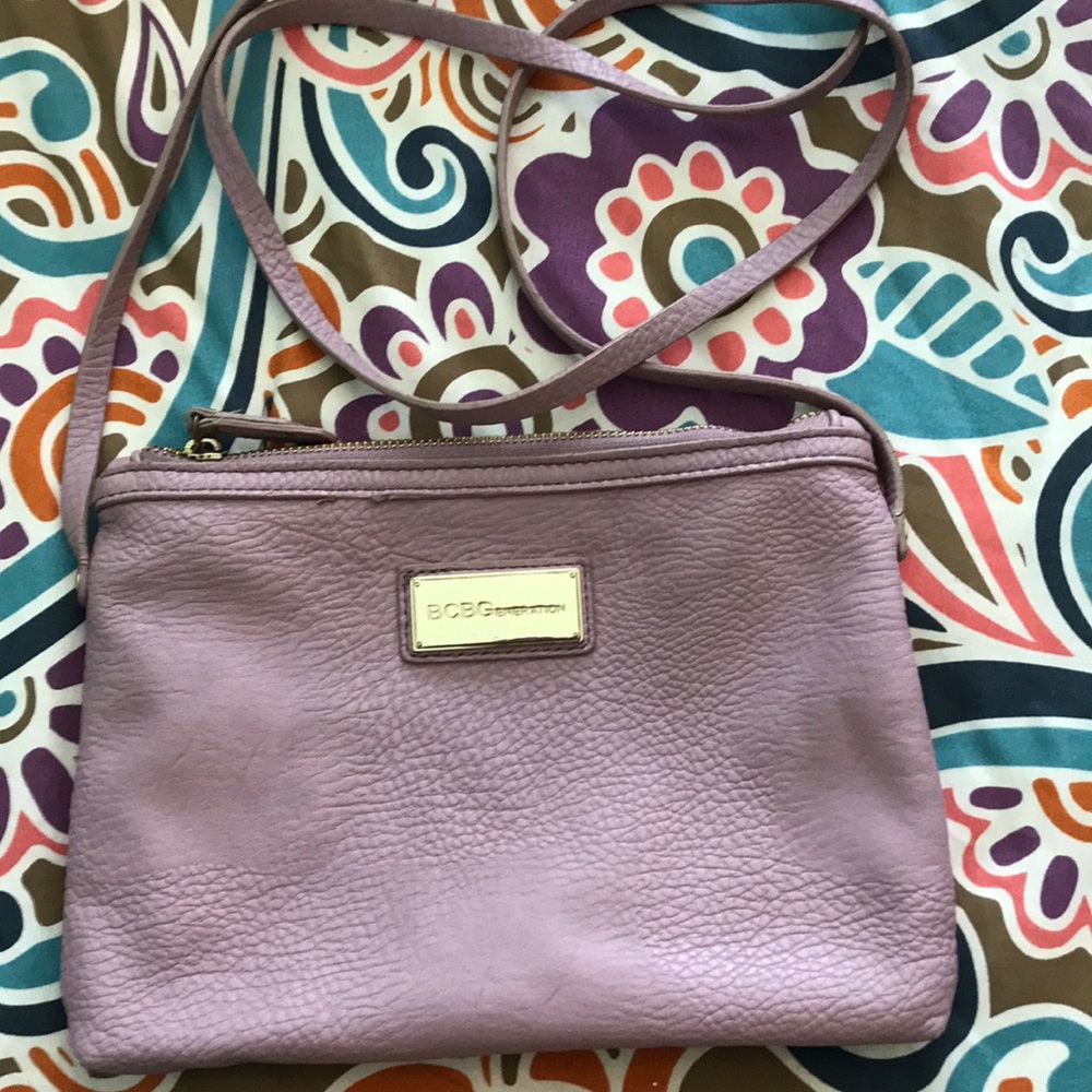 Lavender clutch